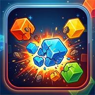Blocks and Rocks Logo